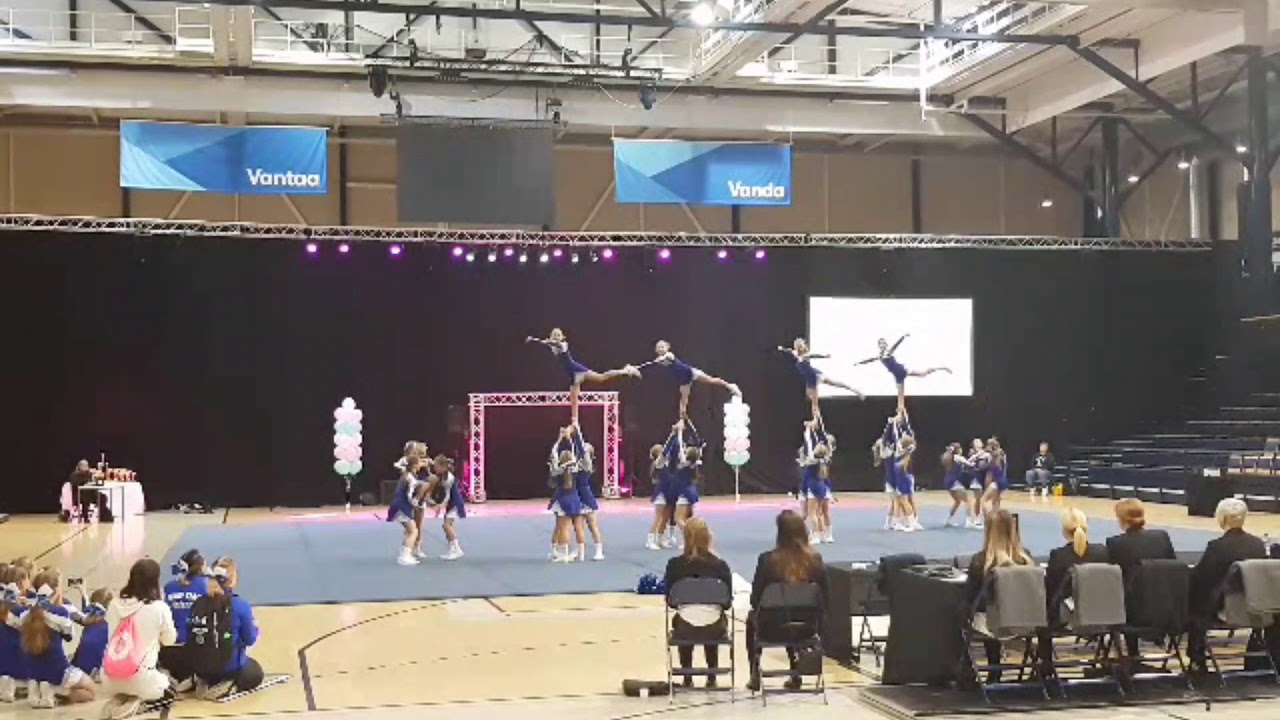FTE CAPUCHINS - SUPER CHEER 2018