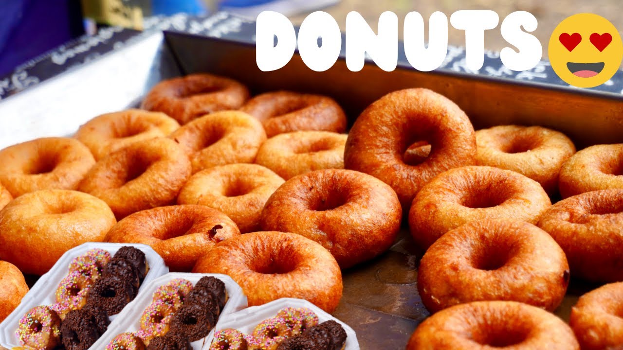 Glazed Donuts : South African Food