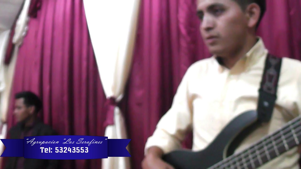 LENCHO MARTIN Y SU GRUPO LOS SERAFINES-  MAMIN TIX IN TI