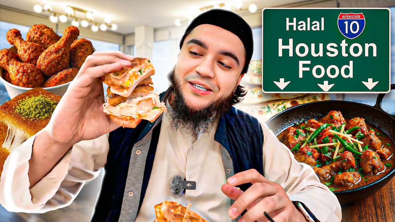 Halal Food Tour in Houston‼️ | Was It Worth the Hype?