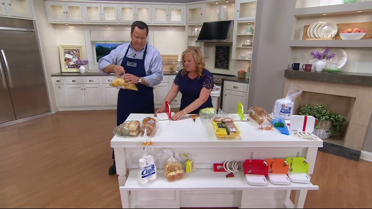 Seal-a-Bag Bag Sealer with Five Tape Refills on QVC