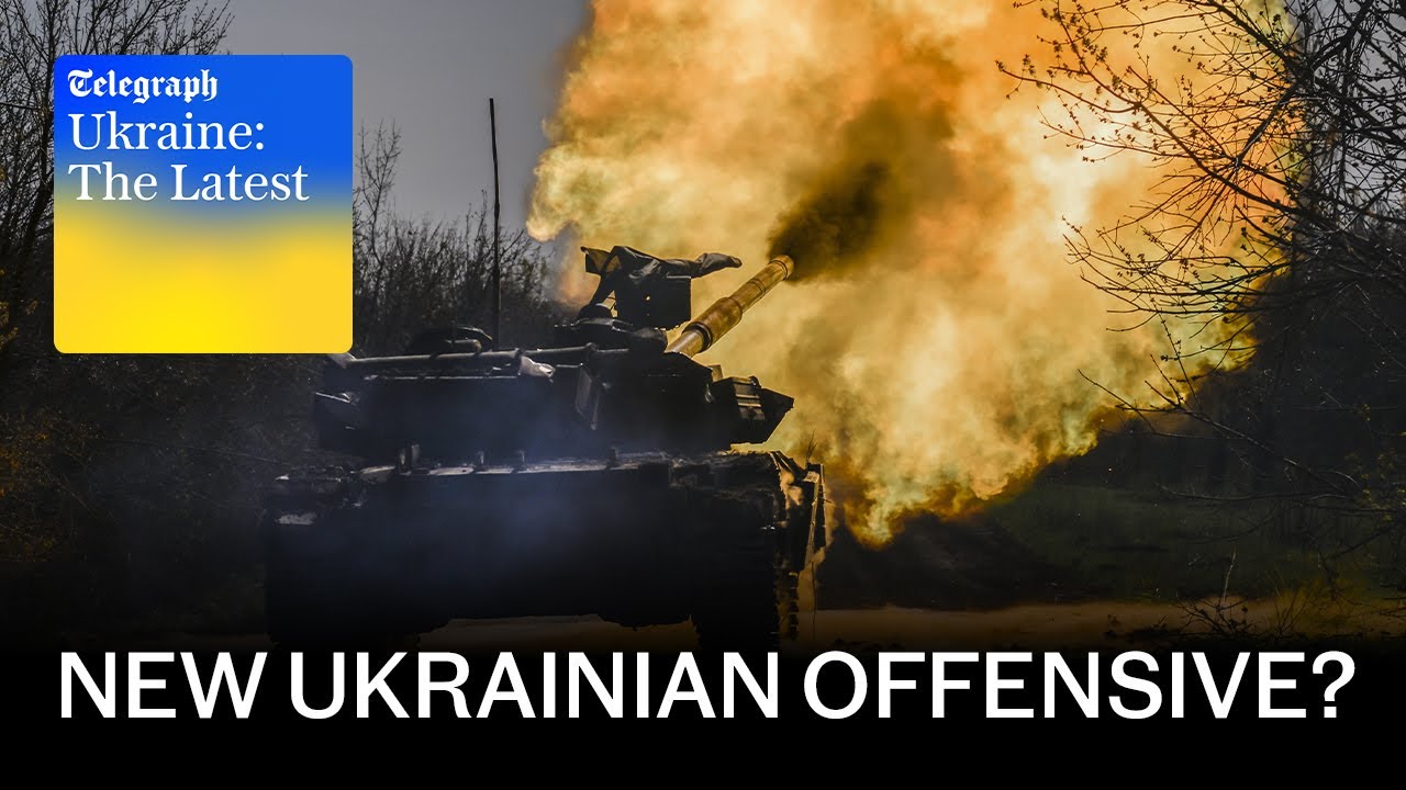 Rumours of Ukrainian ‘counteroffensive’ in the south & Japan aligns with NATO to support Ukraine