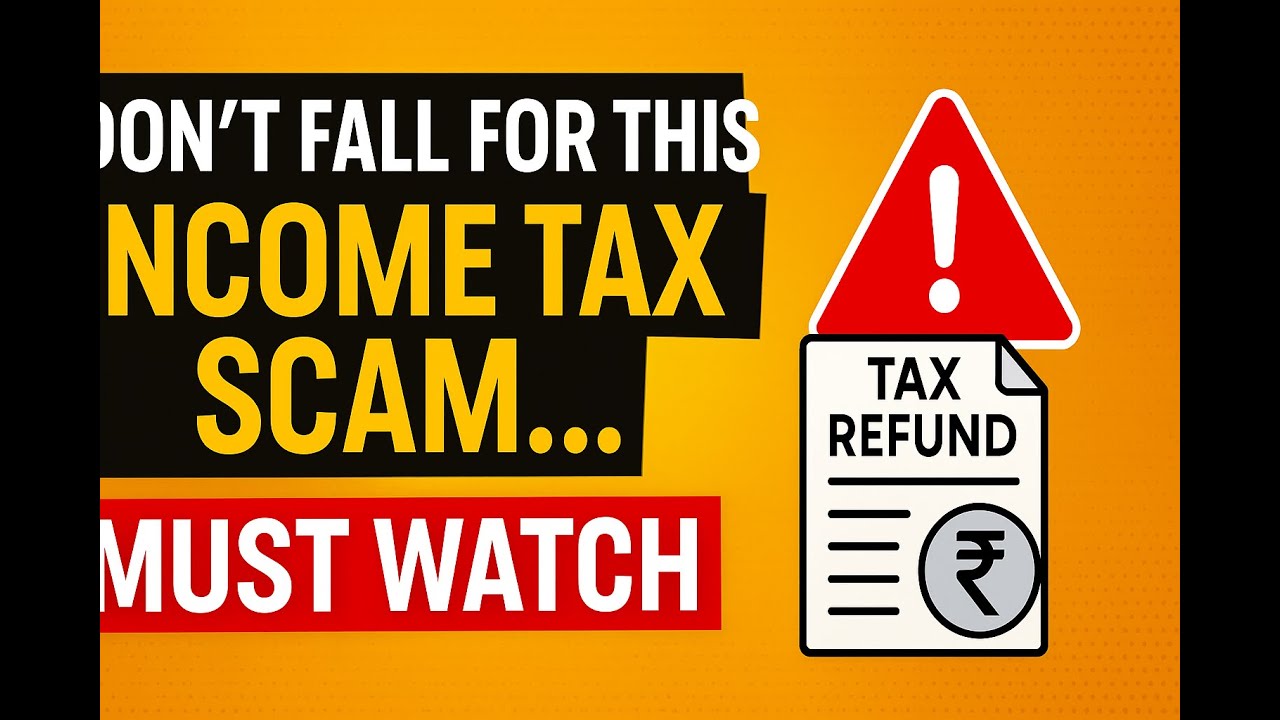 Don&rsquo;t Fall for This Income Tax Scam&hellip; Must Watch!