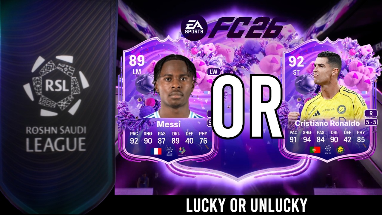 EA Sports FC 26 | Fut Birthday...CR7 Incoming