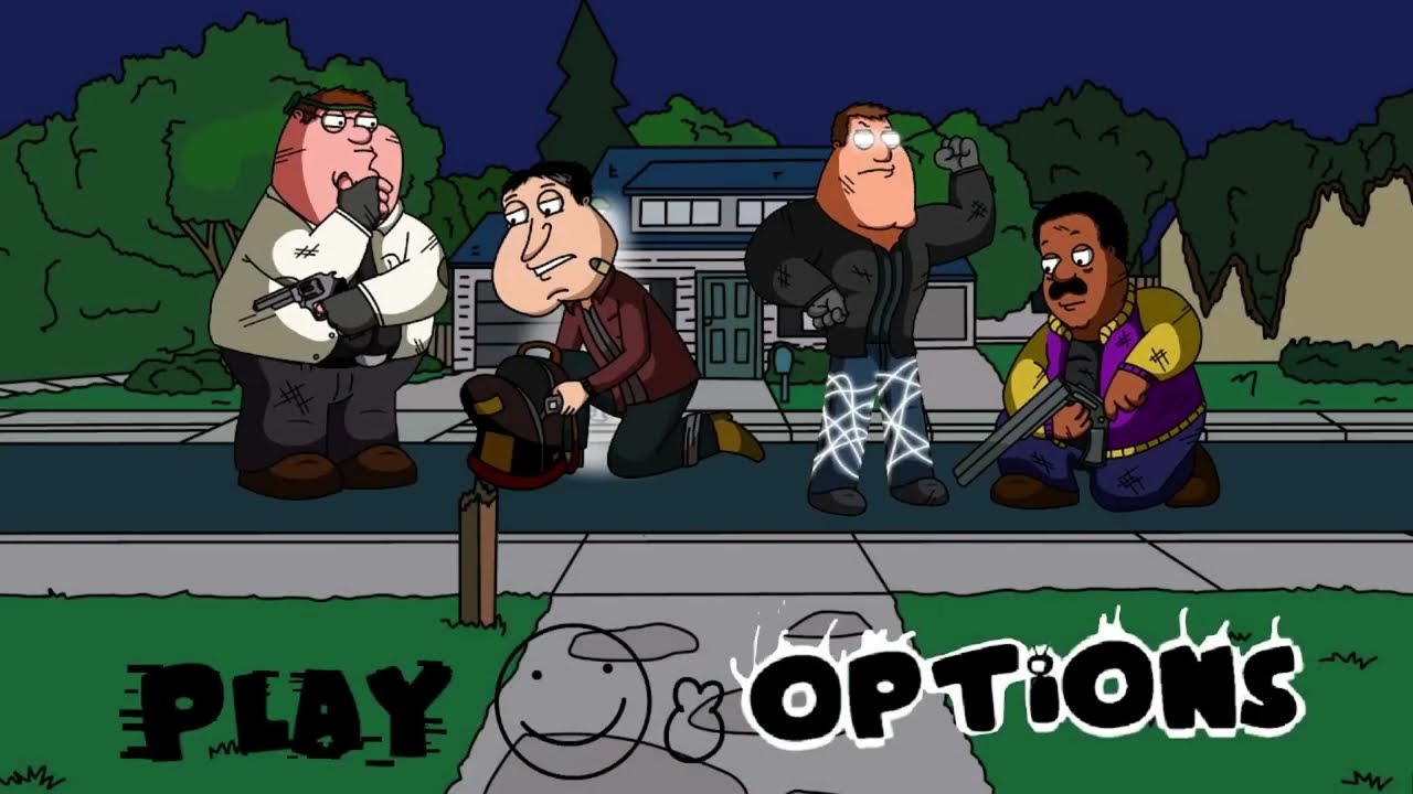 Friday Night Funkin' Vs New The Last Stand FINAL UPDATE | Family Guy (FNF/Mod/Pibby + Cutscene)