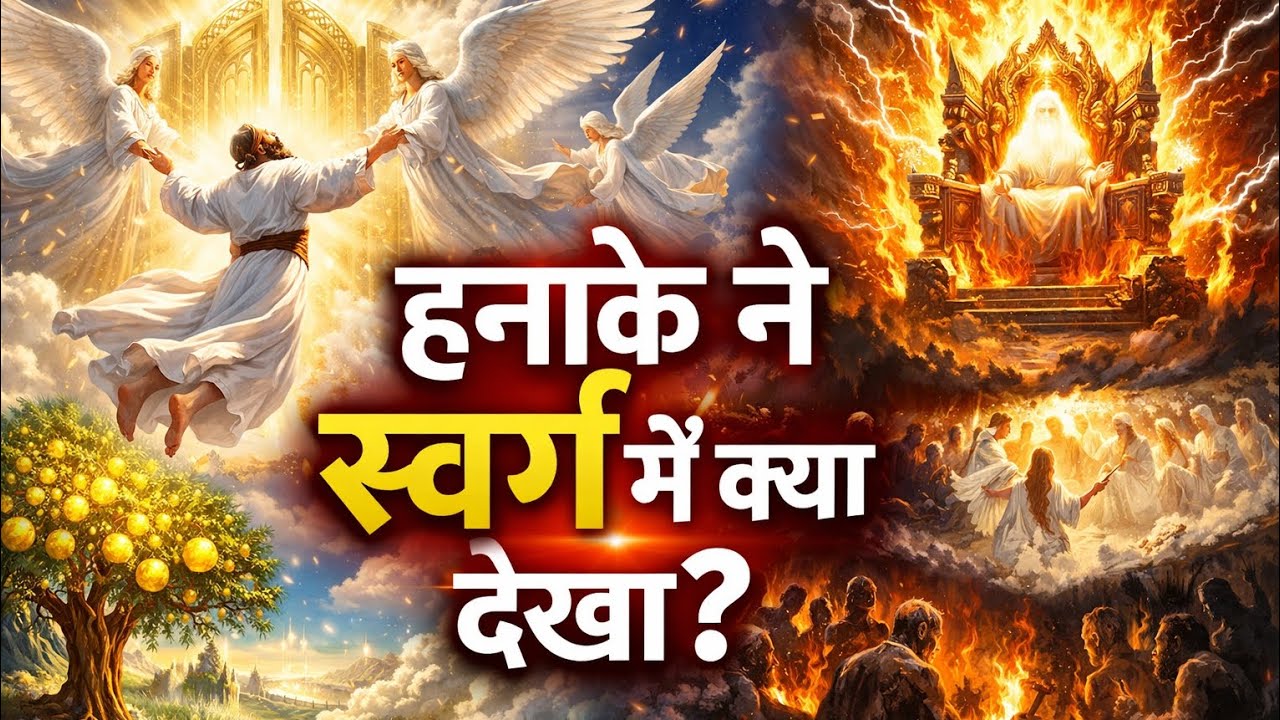 हनोक ने स्वर्ग में क्या देखा? | Book of Enoch की रहस्यमयी स्वर्ग यात्रा🙏🙏