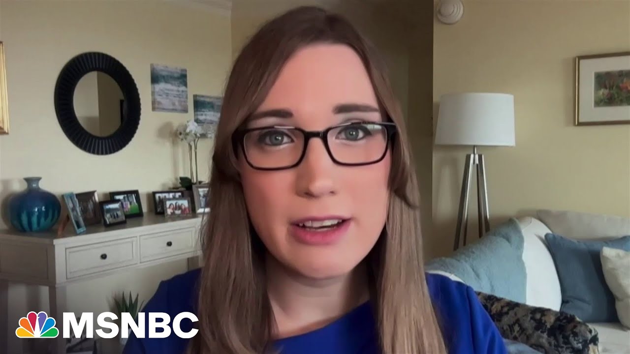 Sarah McBride hopes to make history as first transgender member of Congress