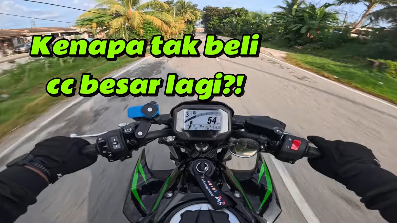 Kenapa tak beli cc lebih besar? | Kawasaki Z650 ABS