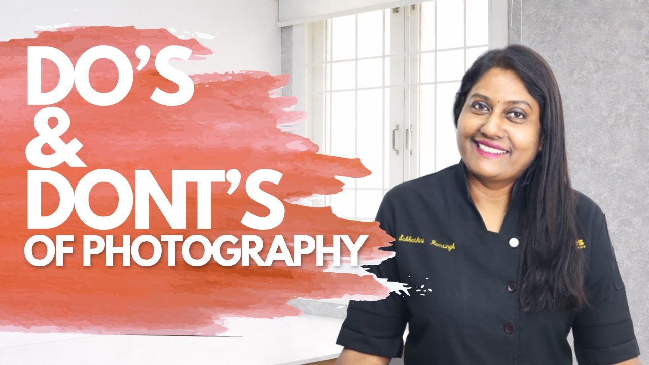 Dos and Donts of Photography #cakephotography #foodphotographytips #bakingbusiness #fondbites