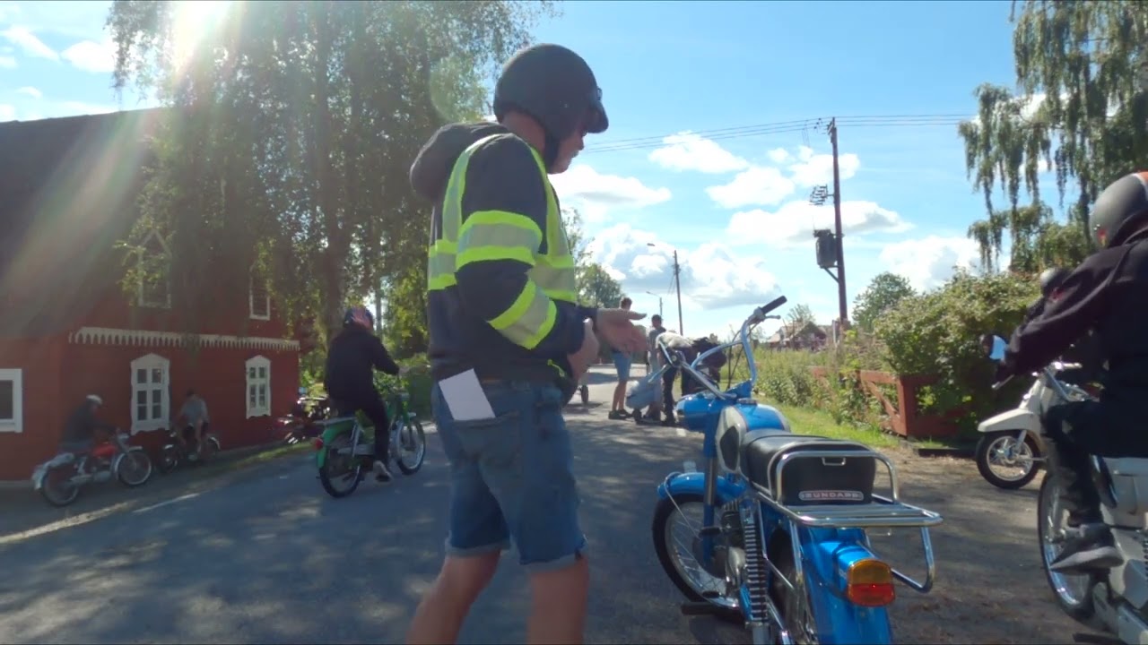 Mopedrally Kalvsvik 2025 08 16