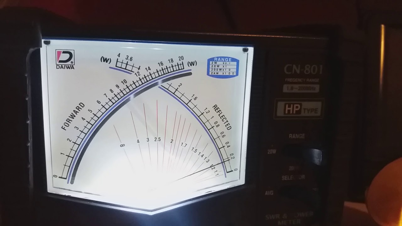 BLF188XR 1200W TEST