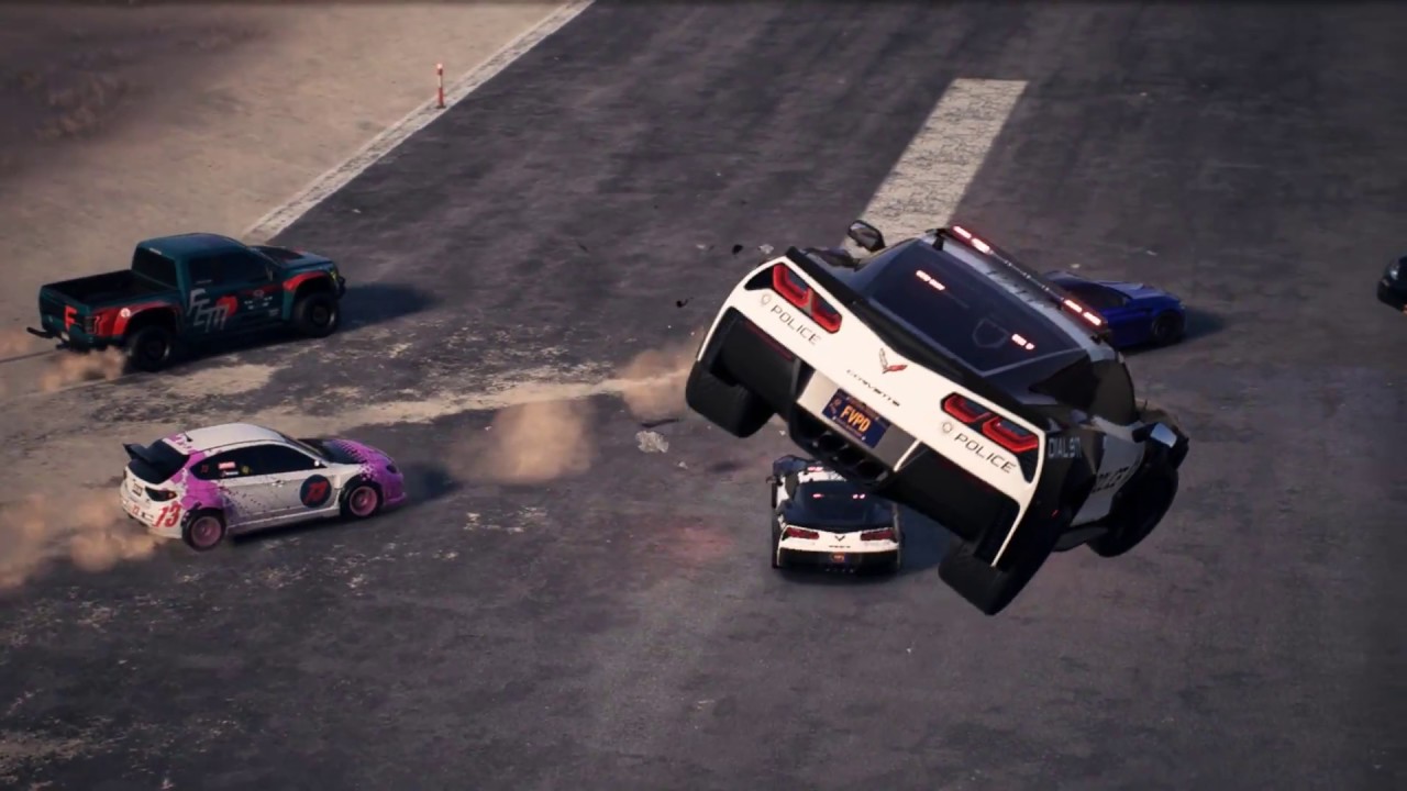 Need for Speed Payback Walkthrough Gameplay Chapter 6 - Payback