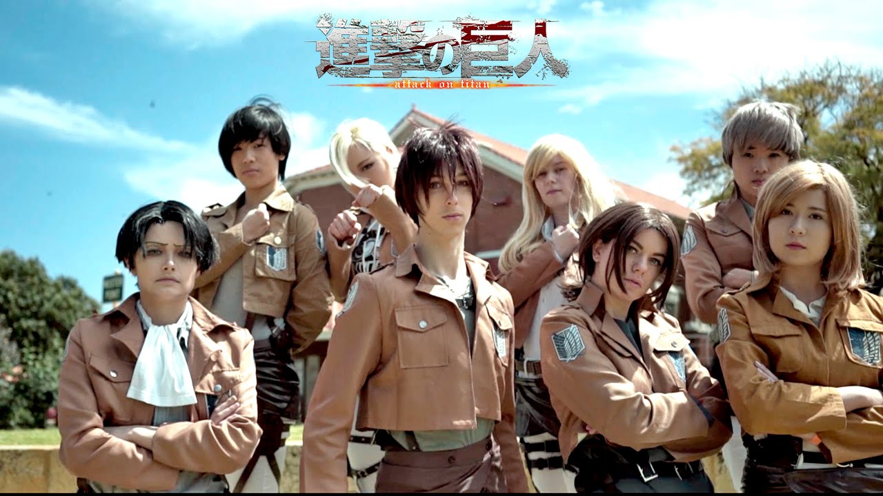 Attack on Titan | BTS - DOPE | DANCE COVER [KCDC]