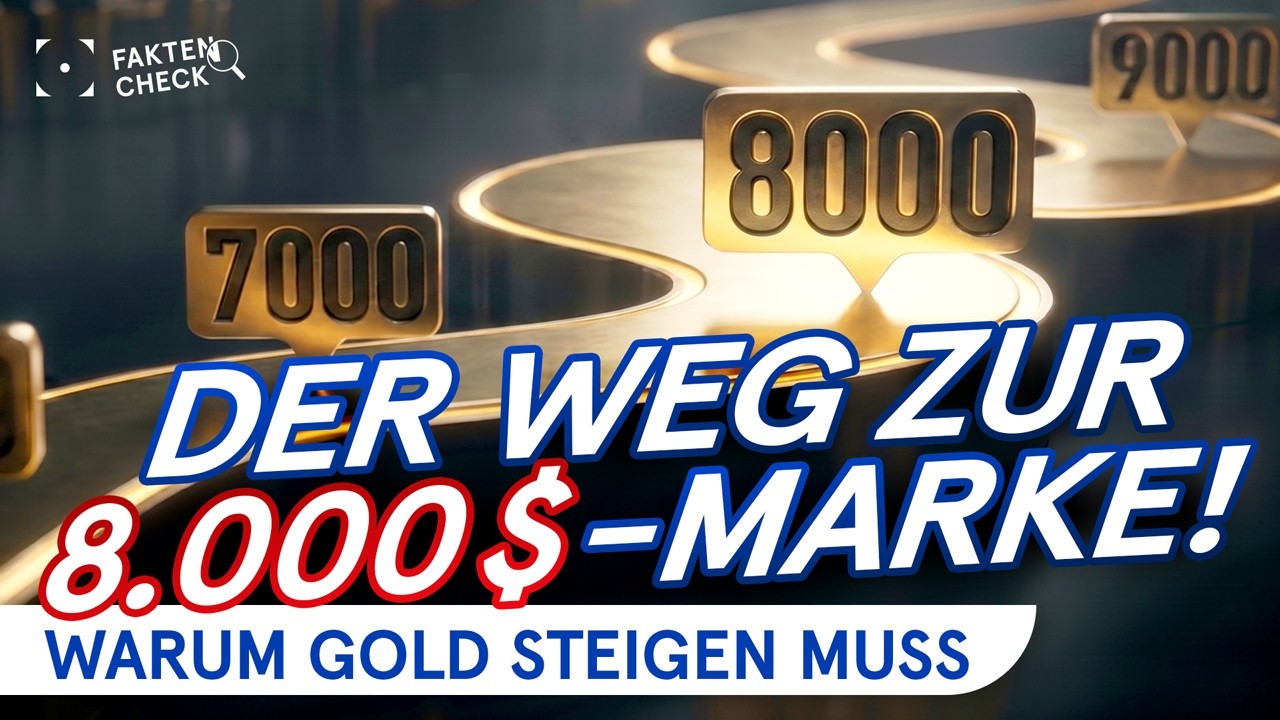 Goldrausch: 8.000$ pro Unze Gold #prognose #philoro