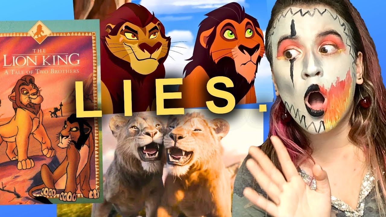 EVERY SCAR BACKSTORY (does the Mufasa movie make sense?)