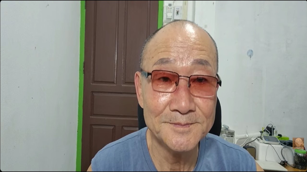 독거노인 라오스 생활기/3월12일자정 라이브