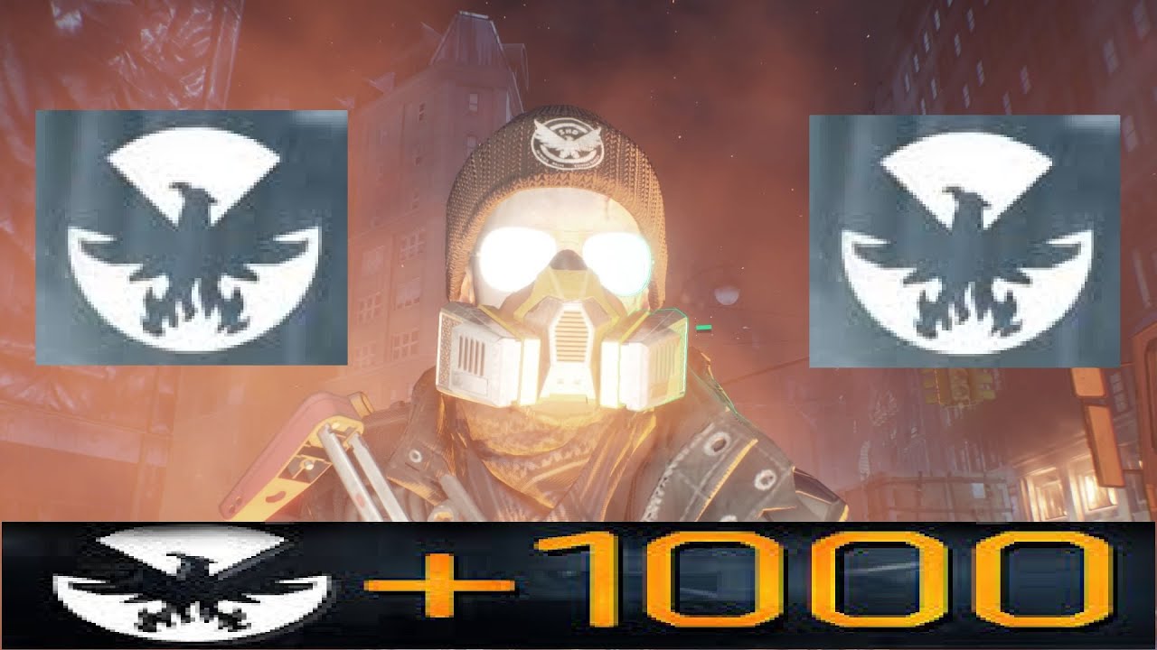 The Division : How To Get 50 Phoenix Credits In Just 15-20 Min (Easy Credits farming)