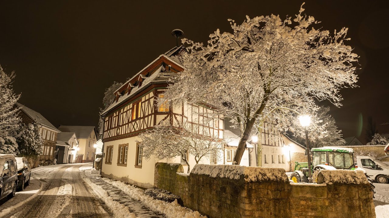 Snowy Armsheim January 2023 | Sony A7 III + SIGMA 20mm F1.4 DG DN | 4K Video