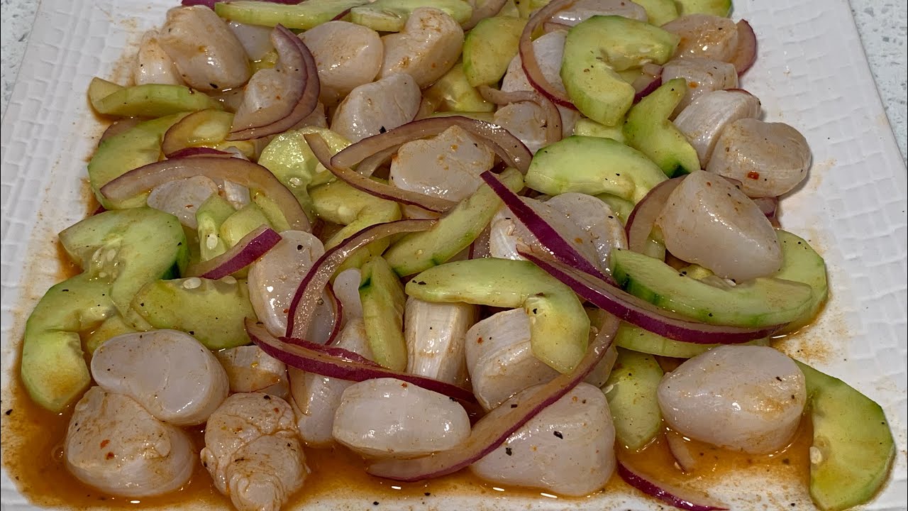 Como preparo los callos de almeja perla