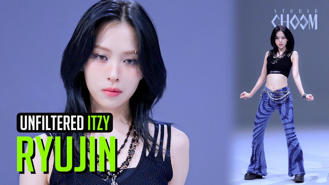 [UNFILTERED CAM] ITZY RYUJIN(류진) 'TUNNEL VISION' 4K | STUDIO CHOOM ORIGINAL