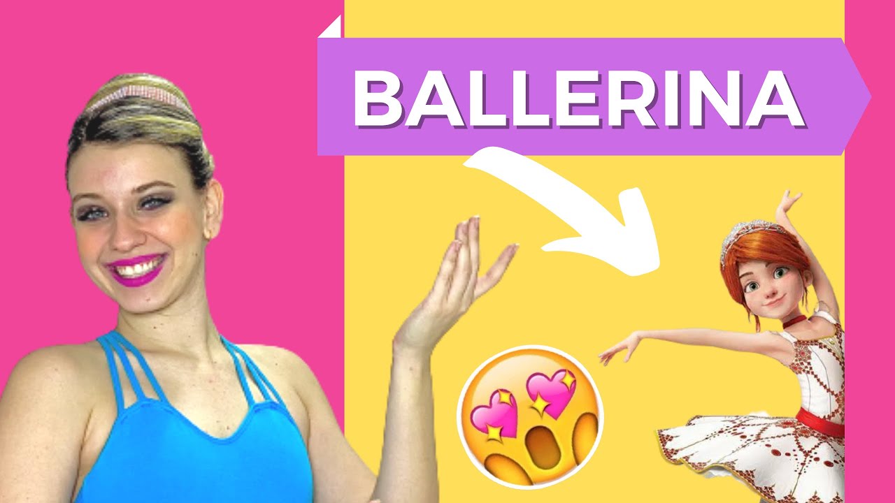 AULA DE BALLET PARA 8 a 11 anos| TEM&Aacute;TICA FILME A BAILARINA