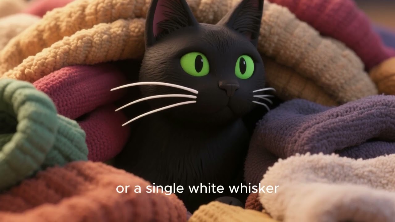 Whiskers' Secret Napping Spots