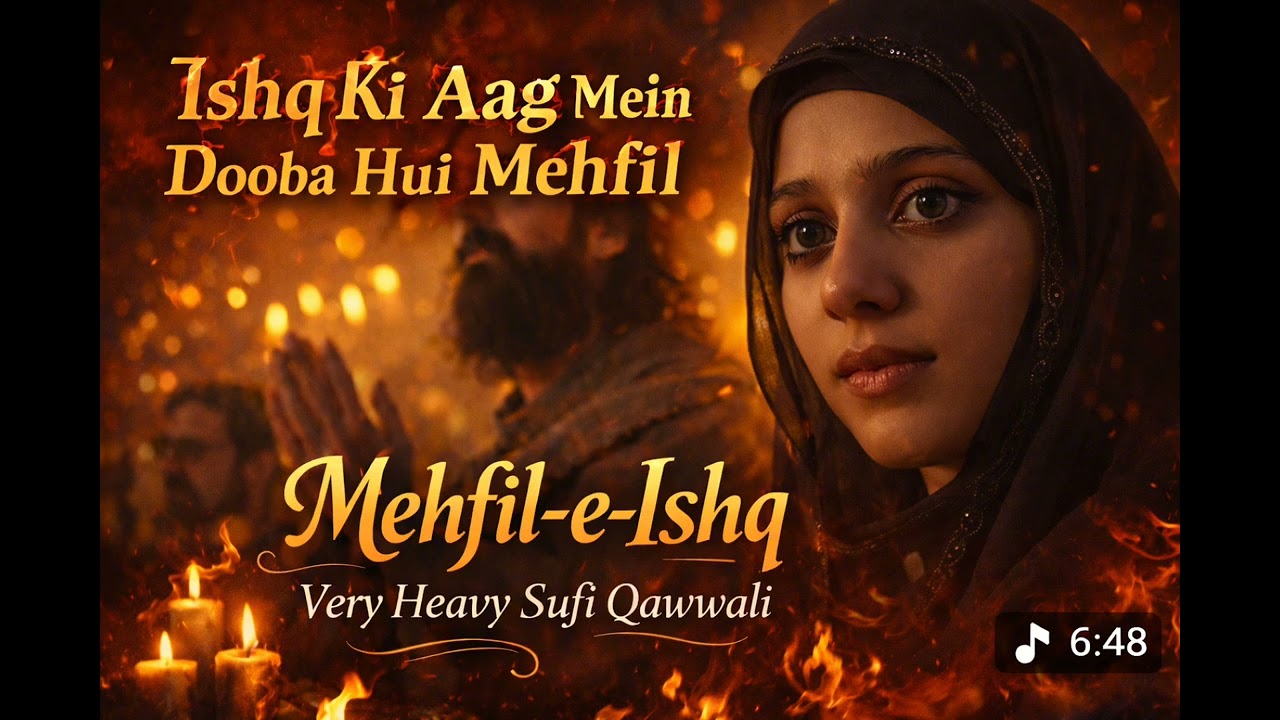 Fana Tere Ishq Mein | Heart Touching Sufi Qawwali | Ishq Ki Mehfil | Sufi Pakistani