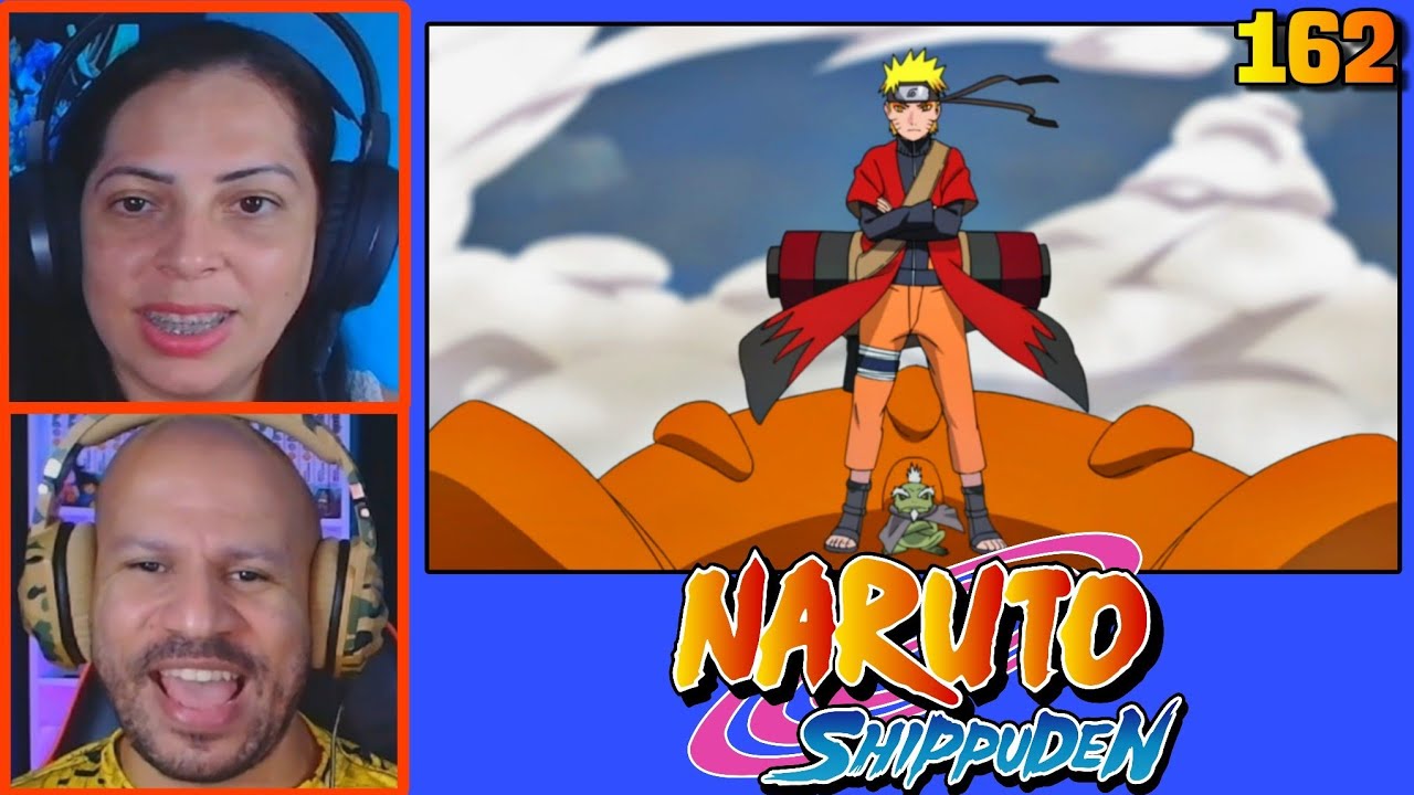A DESTRUIÇÃO DA ALDEIA DA FOLHA E A CHEGADA DE NARUTO! NARUTO SHIPPUDEN EP 162 [REACT E ANÁLISE]