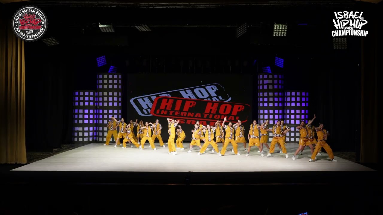 DESSERT (4TH Place - Mega junior division)) HHI ISRAEL 2024