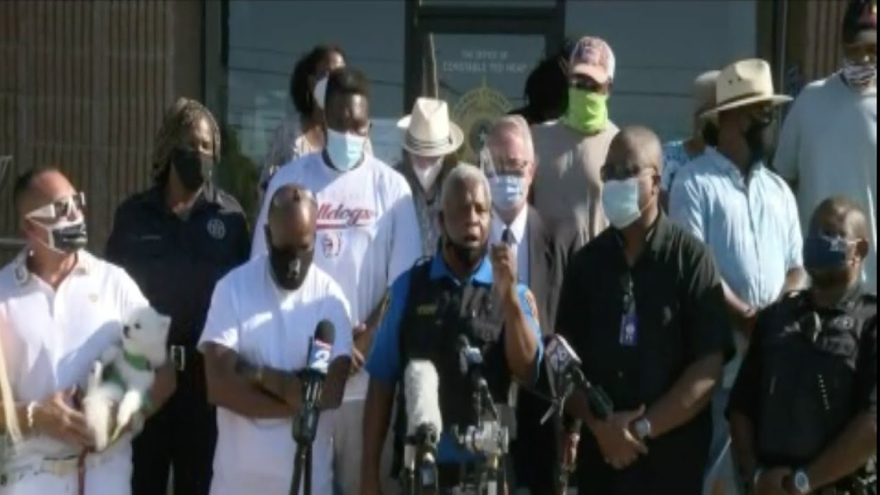 Waller County constable accused Harris County constable of racial profiling