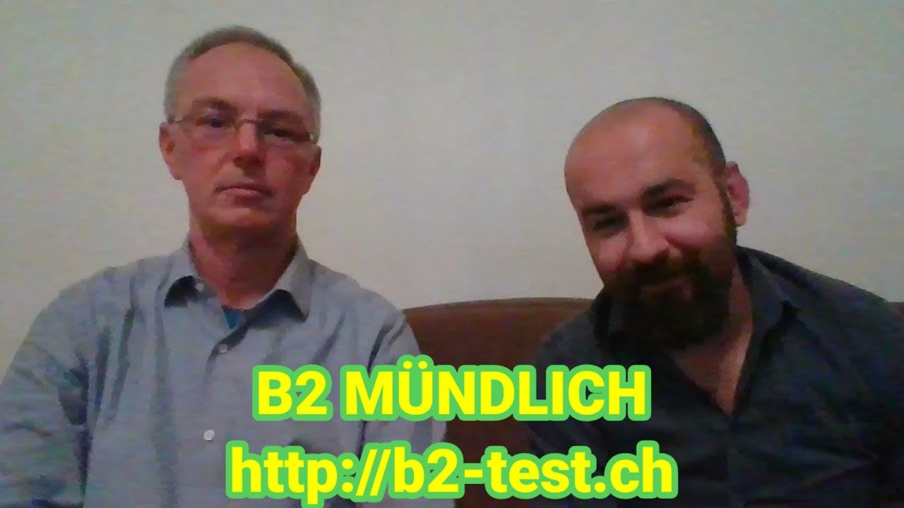 Mündliche Prüfung B2, Exam, Test, Übung, Handy im Unterricht, Uni, Oral test, Goethe, telc