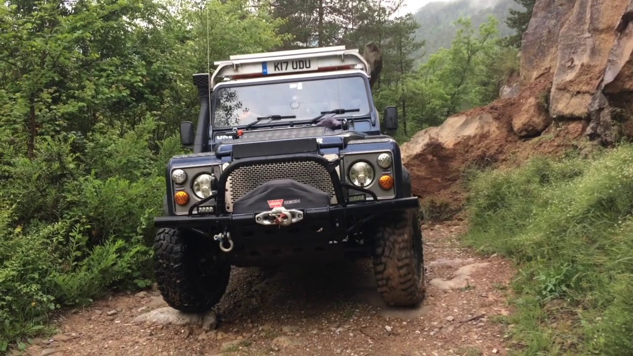Pyrenees 2018 Obstacles