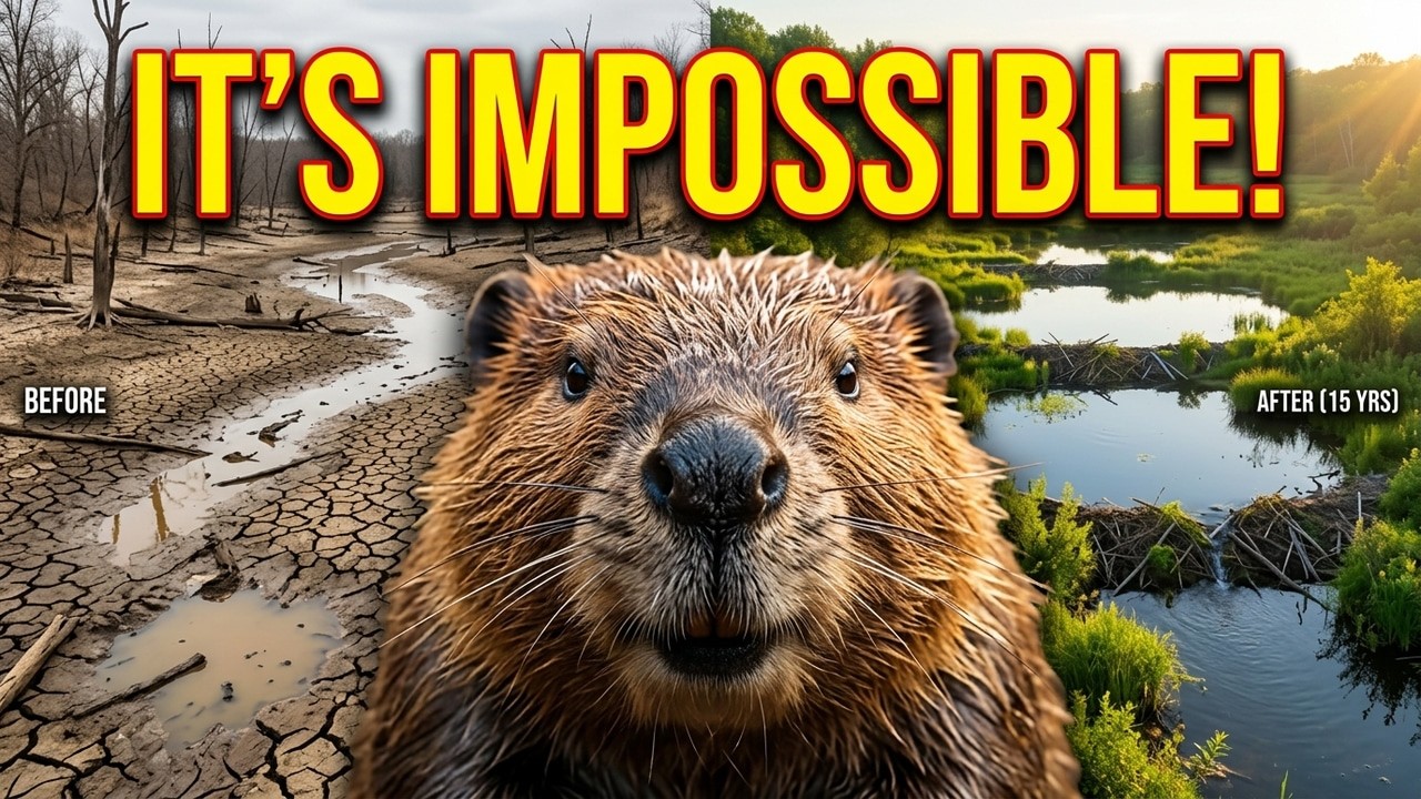 Scotland Released Just 11 Beavers Into a Dying River… 15 Years Later, It Shouldn’t Be Possible!