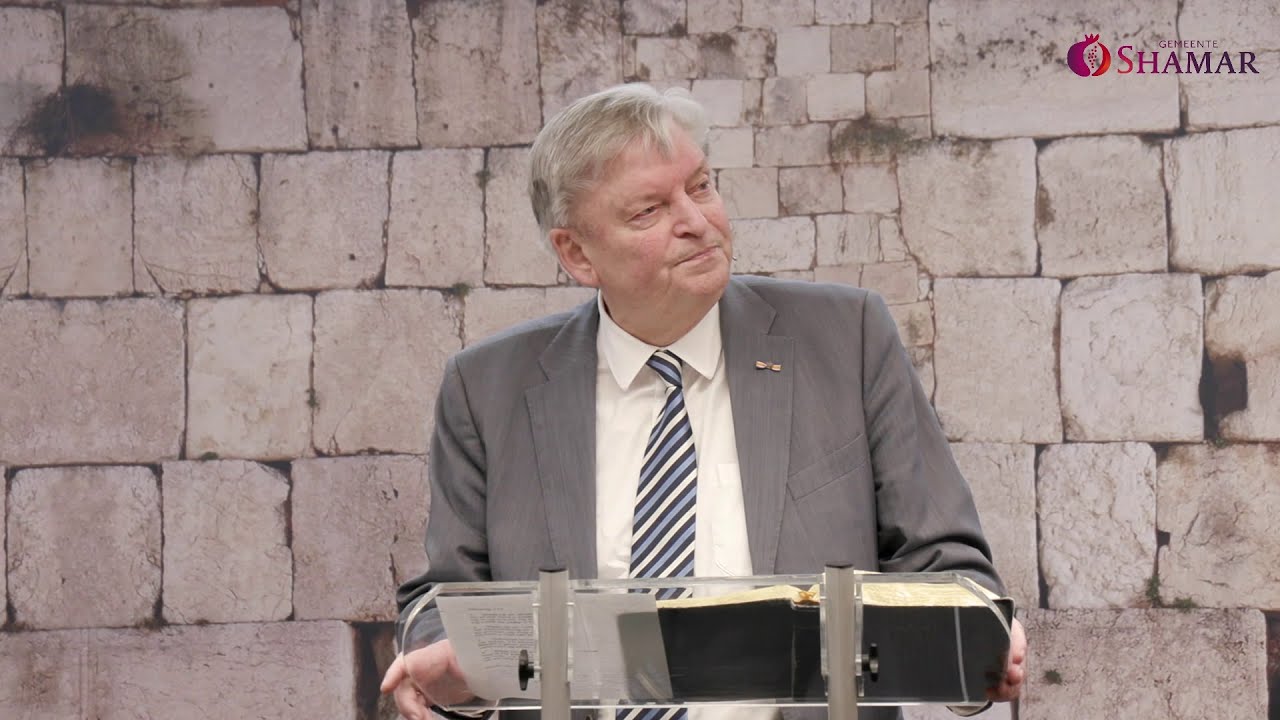Gods Plan voor Israël en o.a. Gaza. door ds. W. Glashouwer, Gemeente Shamar 30-12-2023