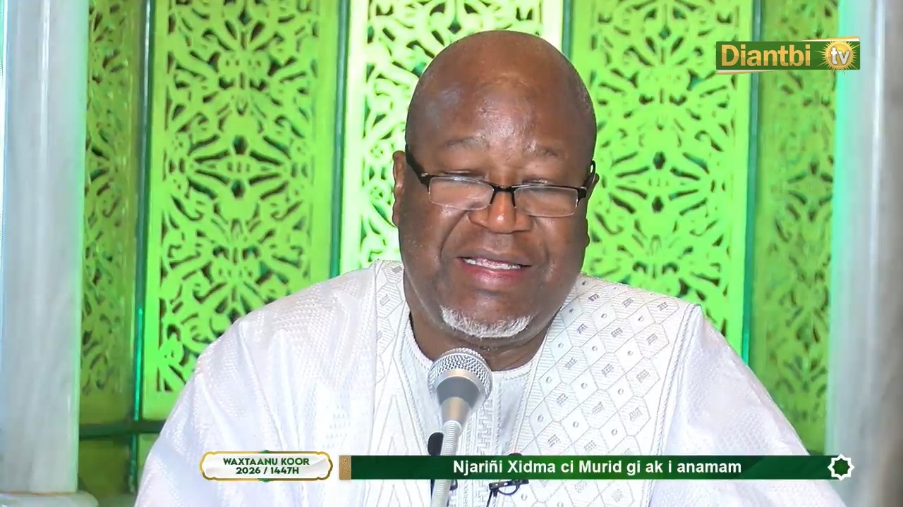 🔴Direct Grande Mosquée de Touba J/9 Ramadan 2026 Waxtanu Kor