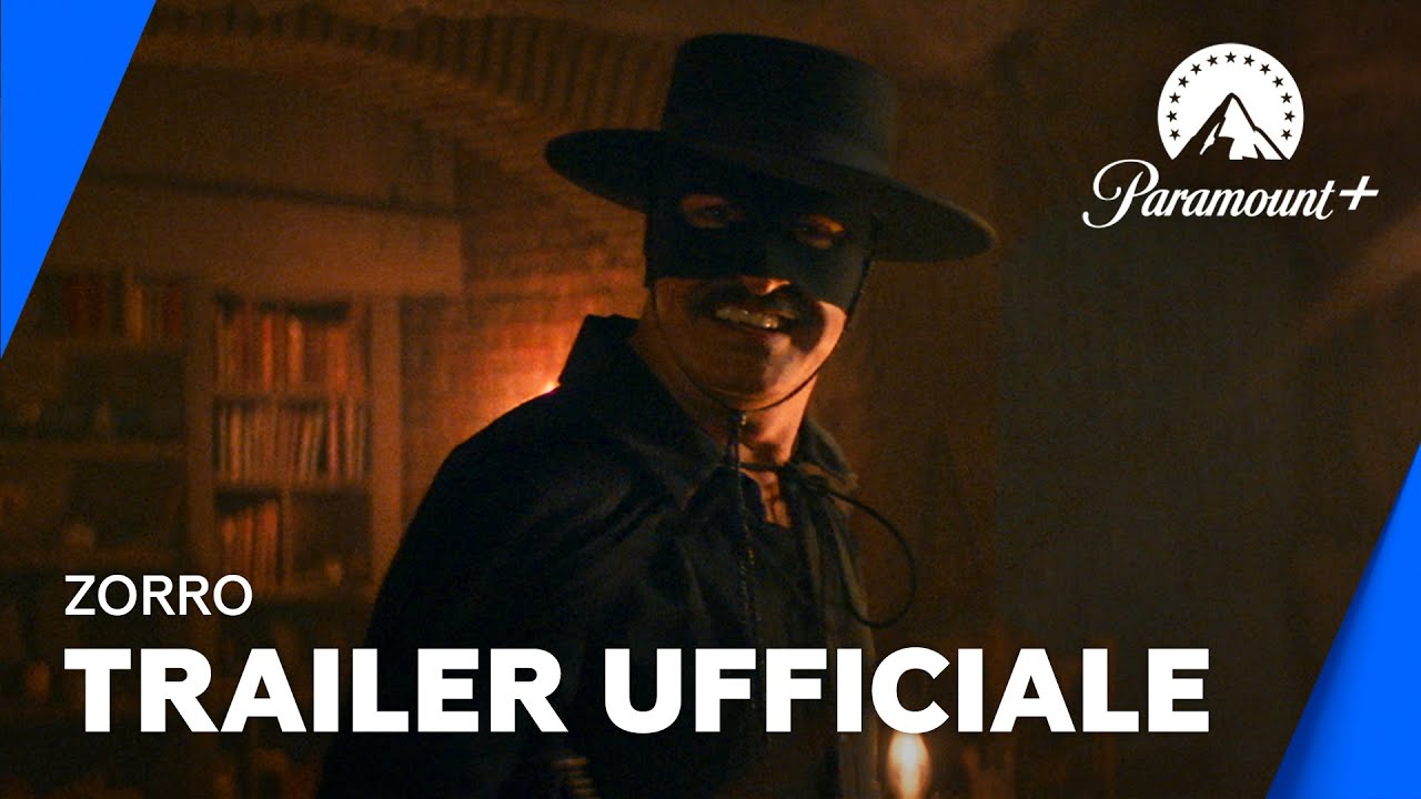 Zorro | Trailer ufficiale ITA - Paramount+