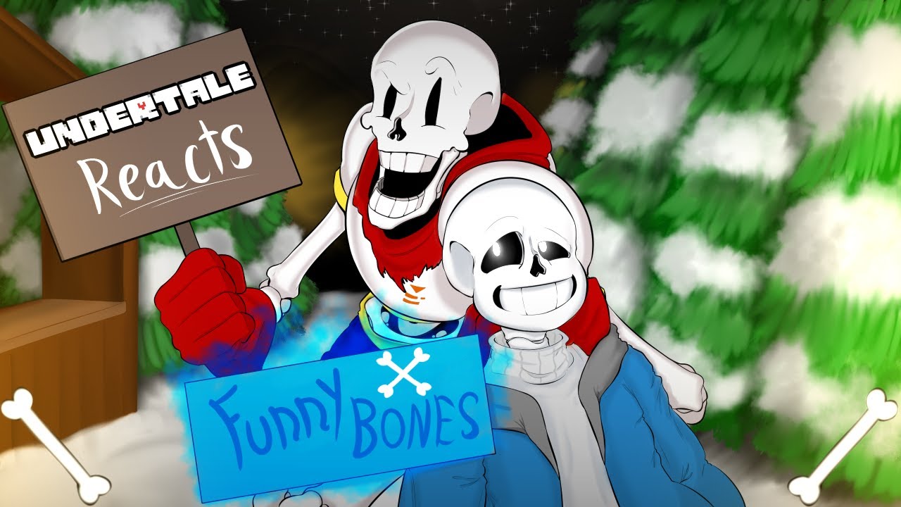 Undertale reacts to Funny Bones (Animated Short) | Gacha Life 2