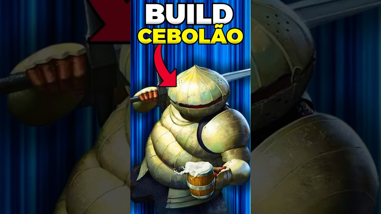 Como fazer a BUILD do CEBOL&Atilde;O - Dark Souls 1 Remastered