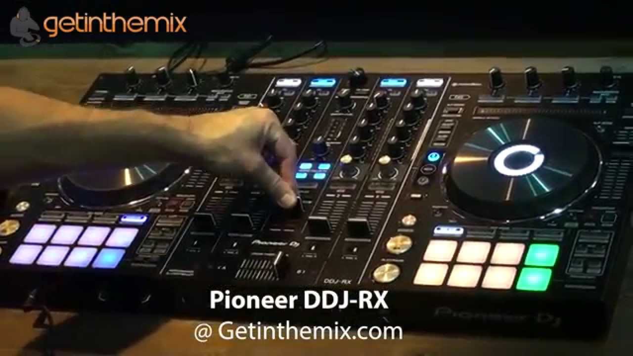 Pioneer DDJ-RX Controller Overview @ BPM 2015 with Getinthemix.com