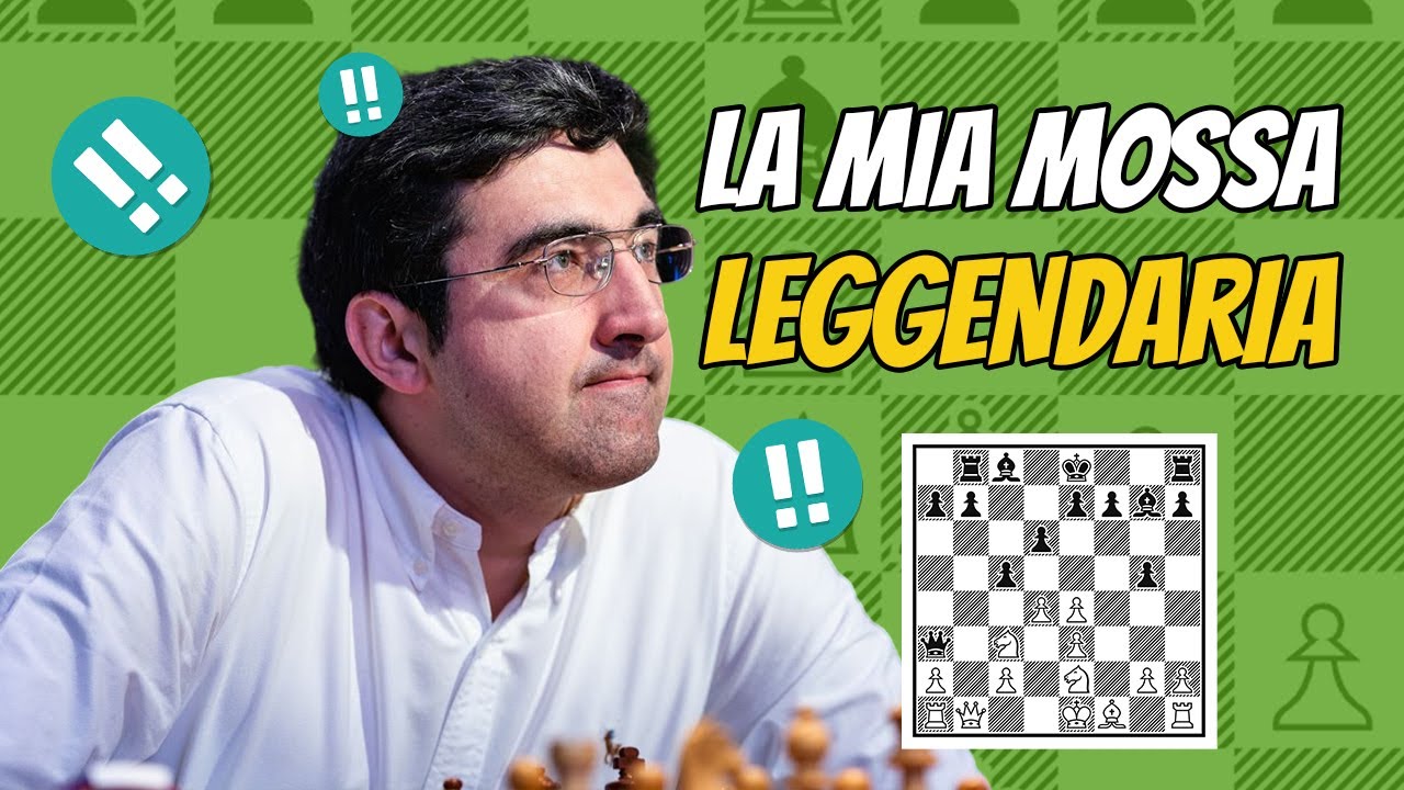 L'Incredibile Mossa di Kramnik che Ha Stupito Anche i Grandi Maestri!