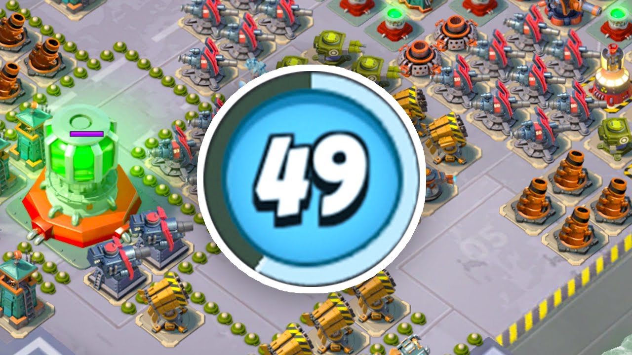 Low level player tries to operation attack in Boom Beach!
