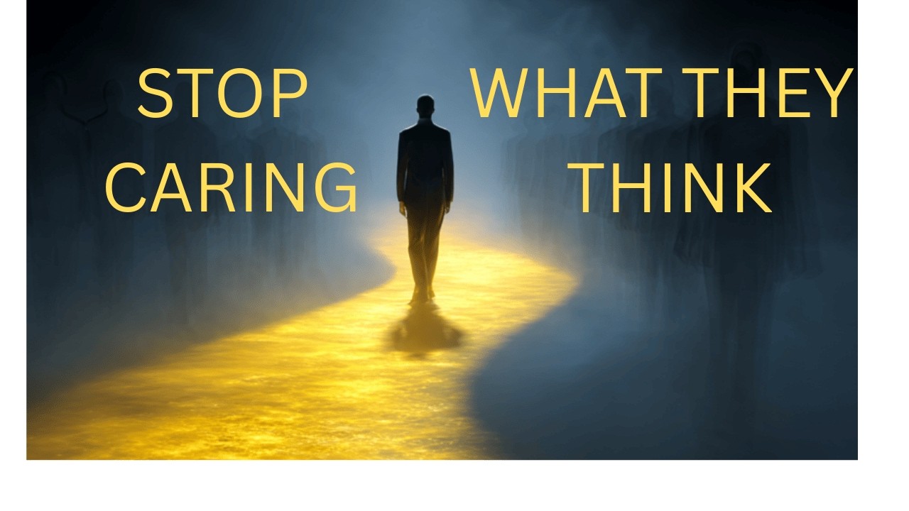 How to Stop Caring What People Think The Epictetus Method