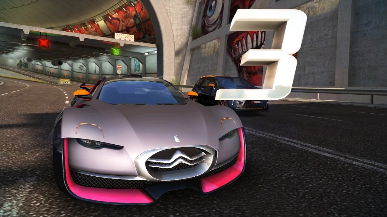 Asphalt 8 DS 3 Racing vs. DS Survolt 32 Racers Rapido Park