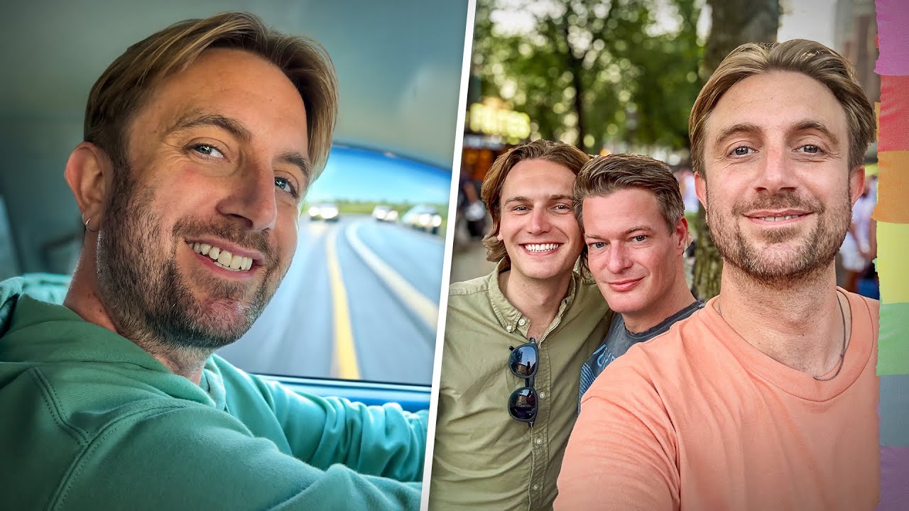 Romantische roadtrip + Pride begint! 🏳️‍🌈 | vlog 787