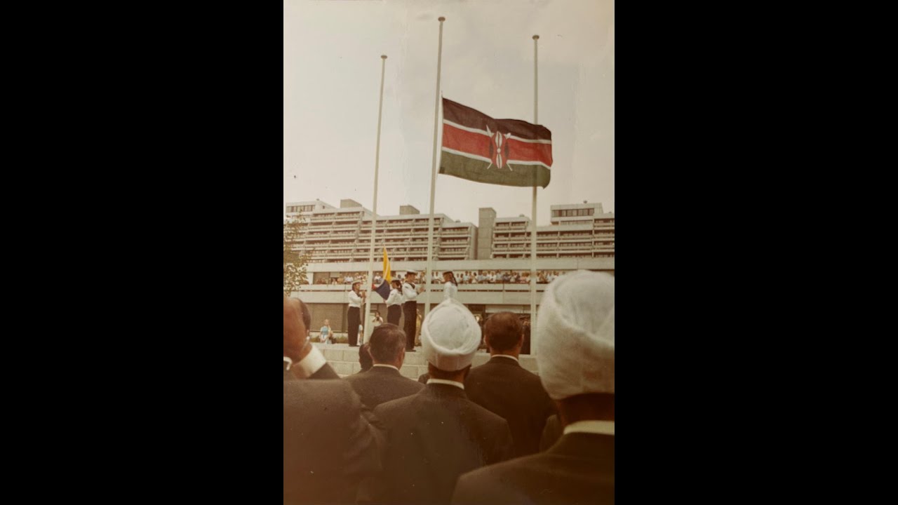 Kenya -  Olympics Munich 1972 memories.