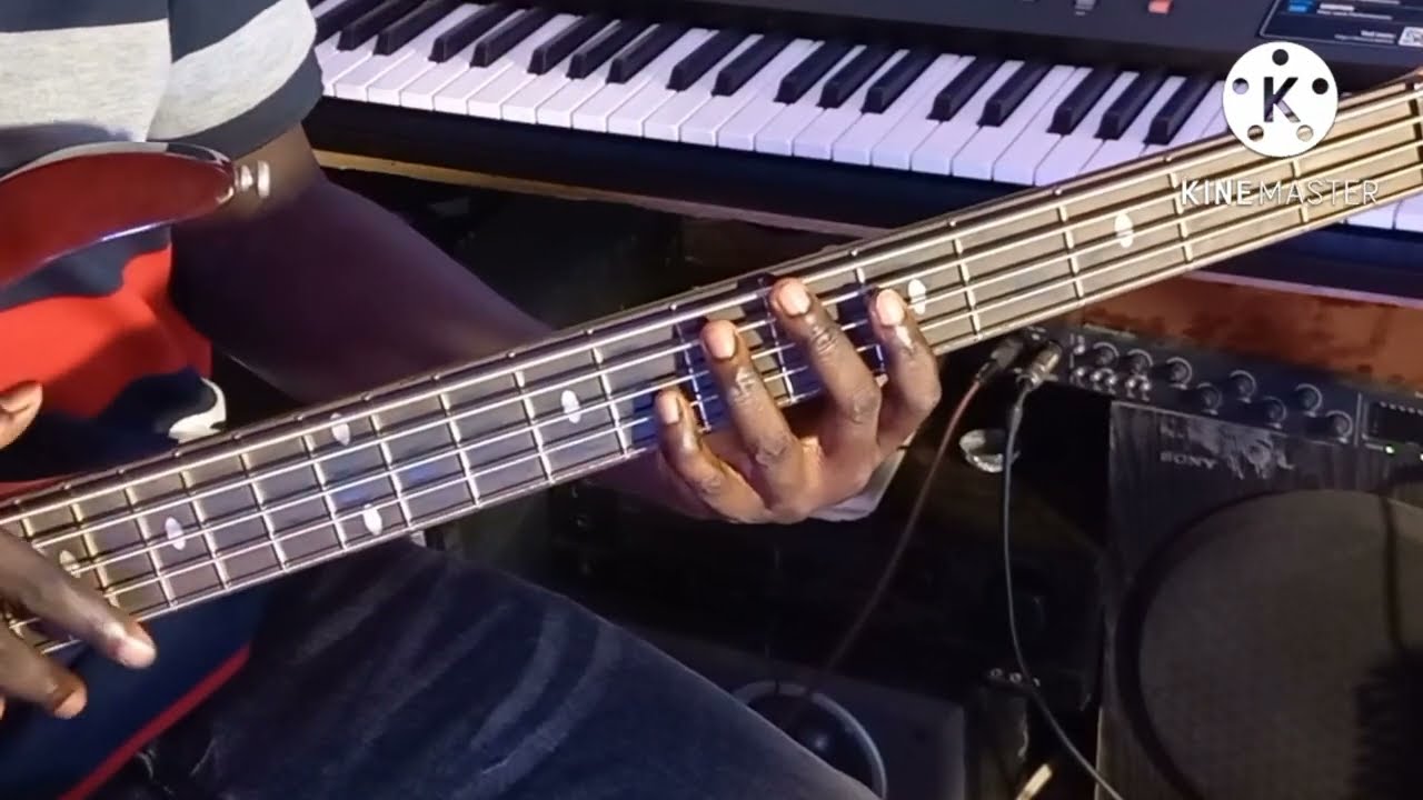 jane and Bernice waka ne3 may3 nyinaa bass guitar lessons