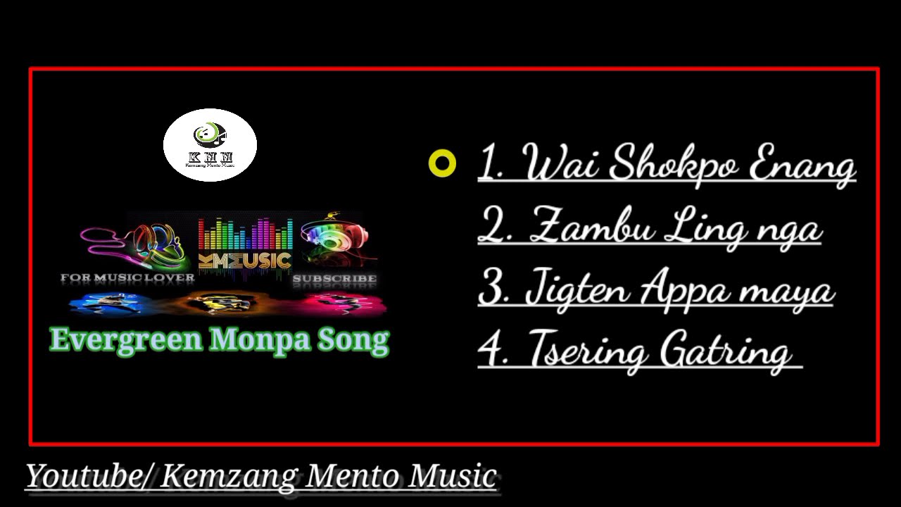 Old monpa song collection ll old monpa song ll # arunachal song # Monpa song