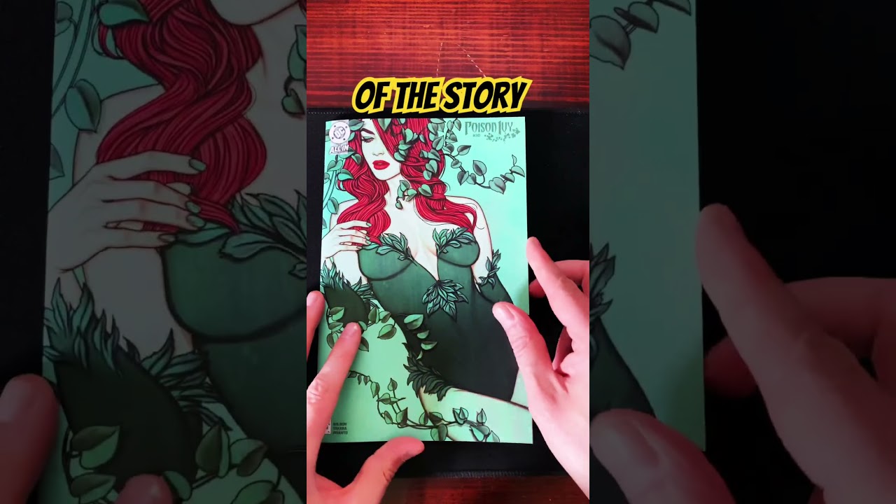 Comic Book Review - Poison Ivy #30 