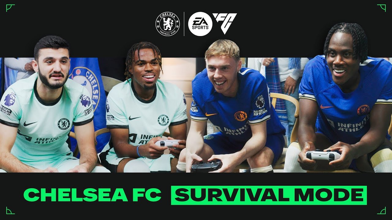 PALMER & CHALOBAH vs BROJA & CHUKWUEMEKA I #FC24 SURVIVAL MODE 🎮