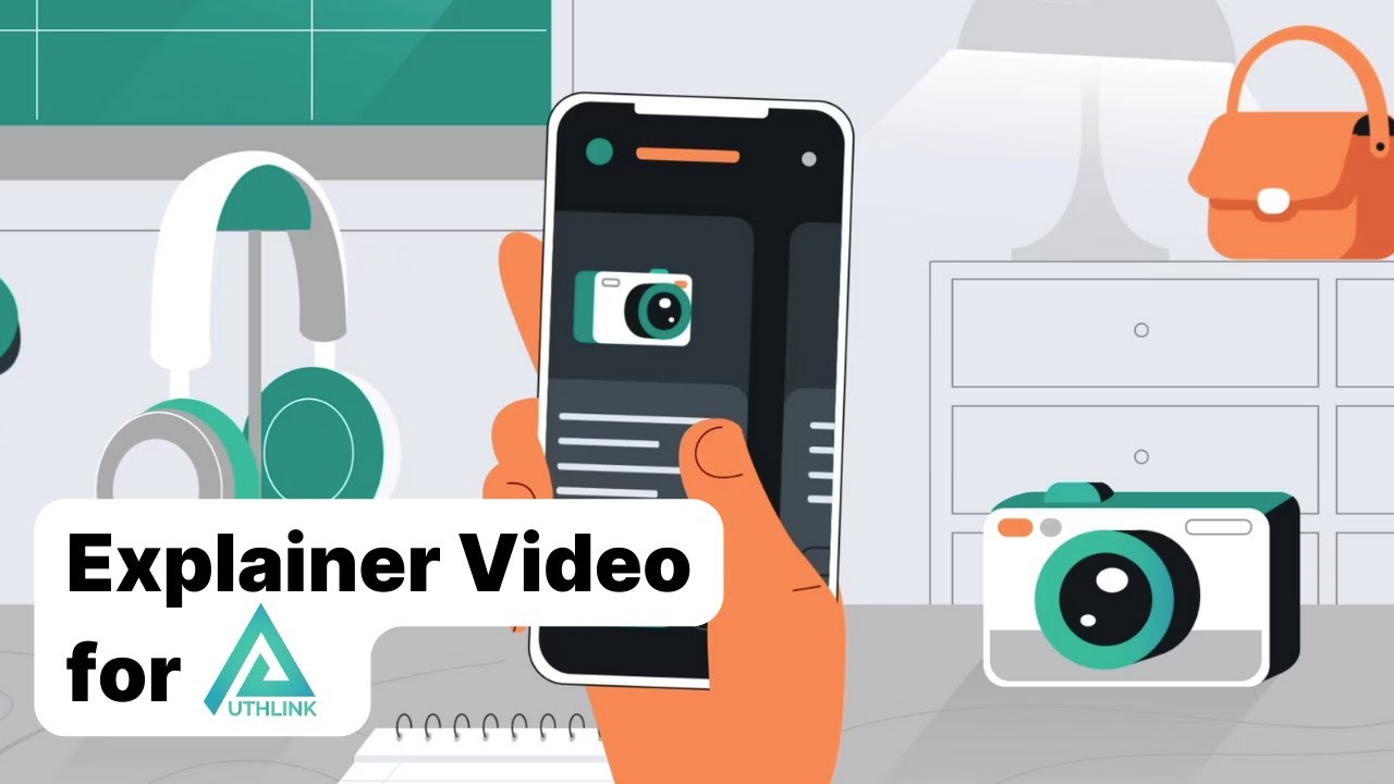 Best Blockchain Animation Video Example | Authlink | Vidico